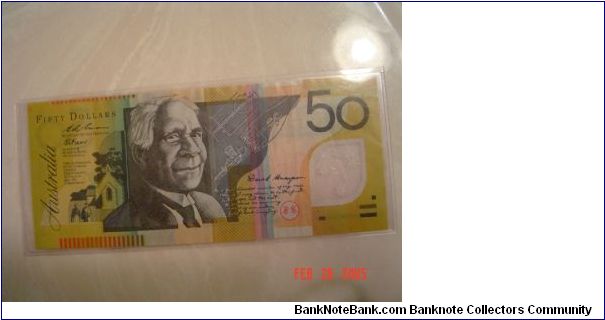 Australia P-54 50 Dollars 1995 Banknote