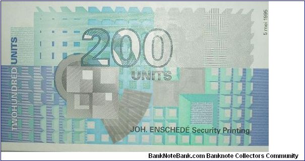 Banknote from Netherlands year 1995