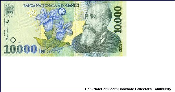10.000 Lei * 1999 * P-108 Banknote