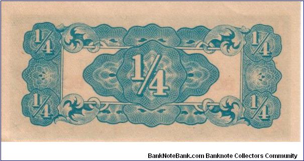 Banknote from Myanmar year 1942