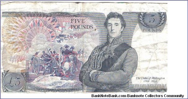 Banknote from United Kingdom year 1988