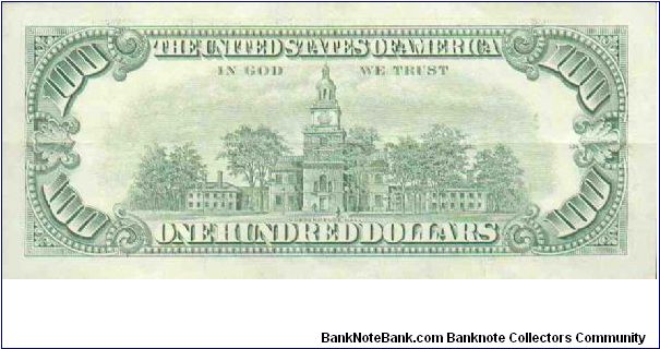 Banknote from USA year 1990