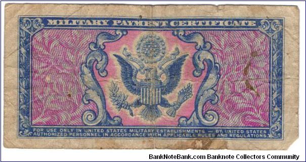 Banknote from USA year 1951