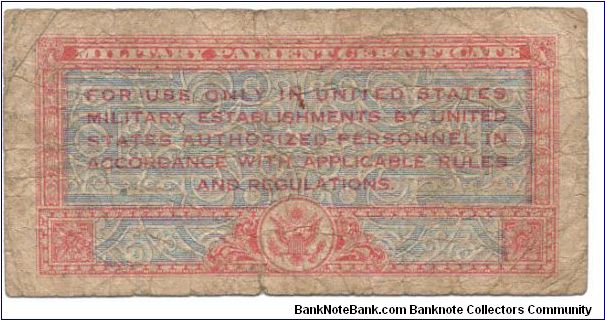 Banknote from USA year 1947