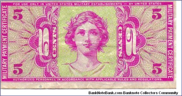 Banknote from USA year 1958