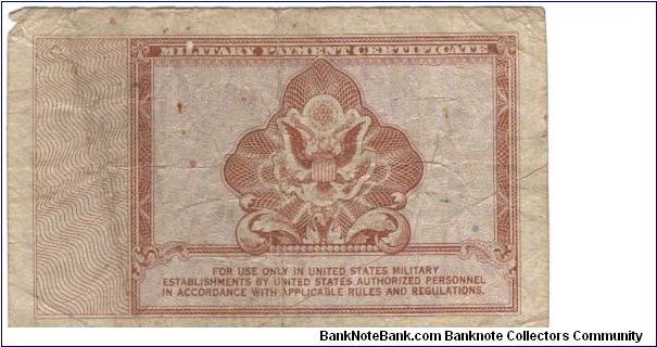 Banknote from USA year 1947