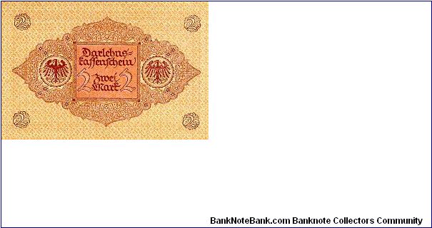 Banknote from Germany year 1920