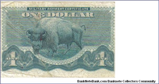 Banknote from USA year 1969