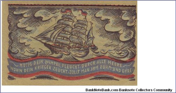 Banknote from Germany year 1921