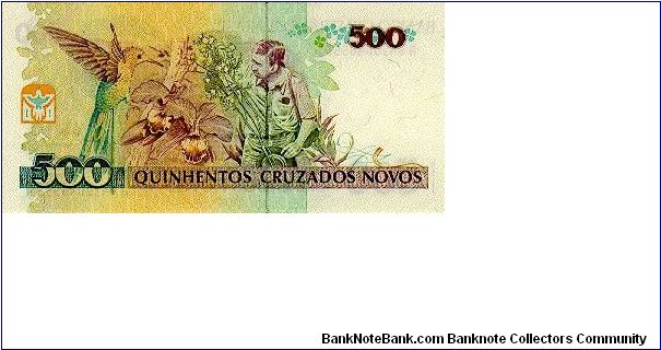 Banknote from Brazil year 1984