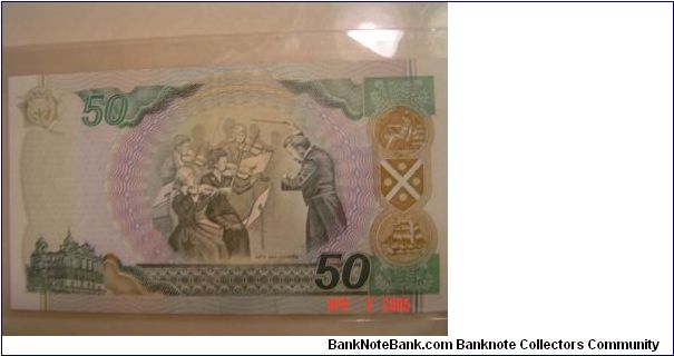 Banknote from United Kingdom year 1999