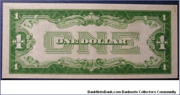 Banknote from USA year 1934