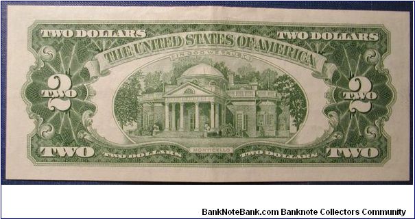 Banknote from USA year 1963