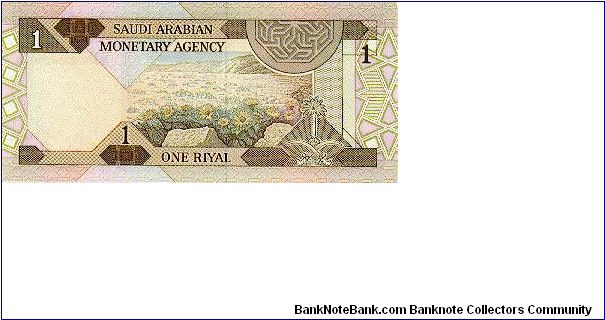 Banknote from Saudi Arabia year 1984