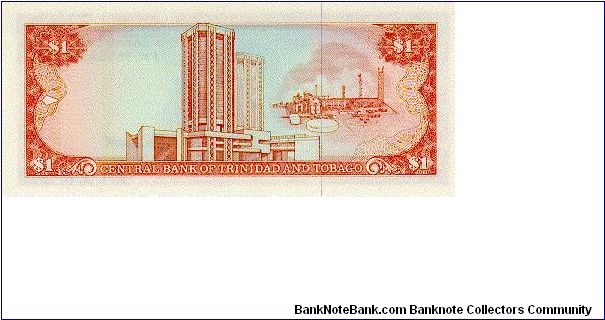 Banknote from Trinidad and Tobago year 1985