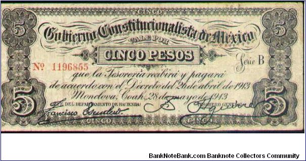 Great piece from Mexico(not for sale). Banknote