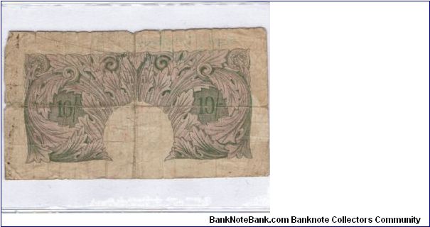 Banknote from United Kingdom year 1940