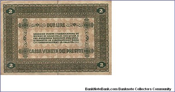 Banknote from Italy year 1918