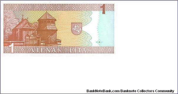 Banknote from Lithuania year 1994