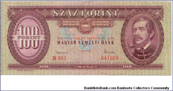 100 Forint Banknote