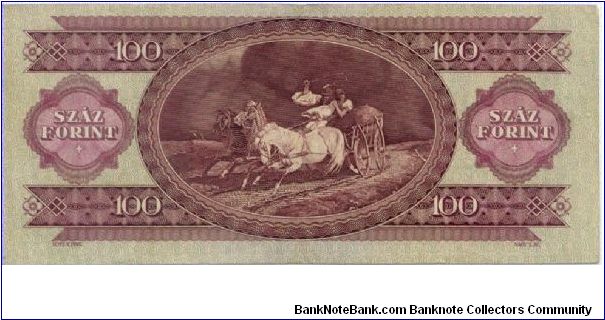 Banknote from Hungary year 1975