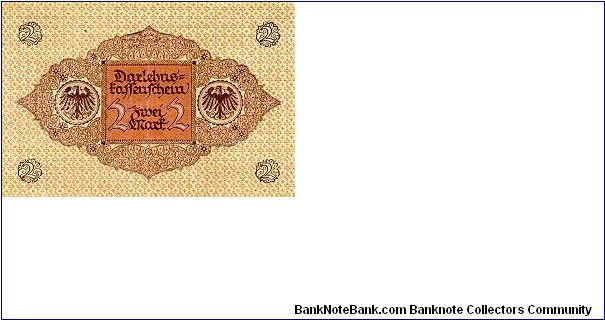 Banknote from Germany year 1920