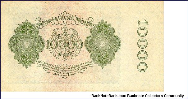 Banknote from Germany year 1922