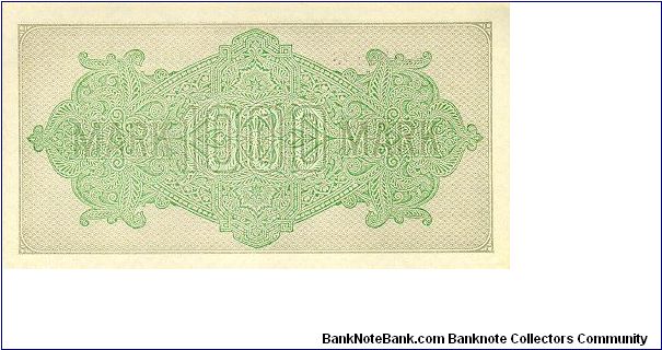 Banknote from Germany year 1922