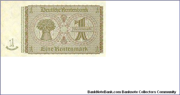 Banknote from Germany year 1937