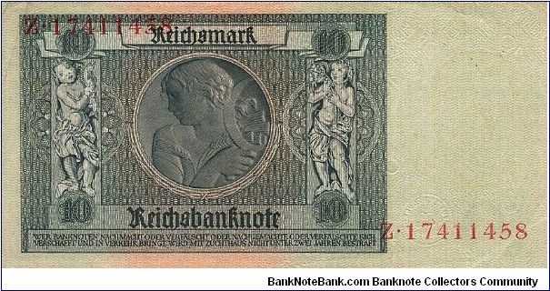 Banknote from Germany year 1929