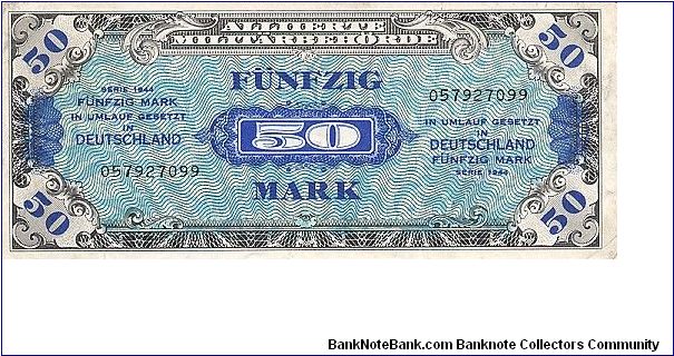 50 Mark
Allierte Militärbehörde Banknote