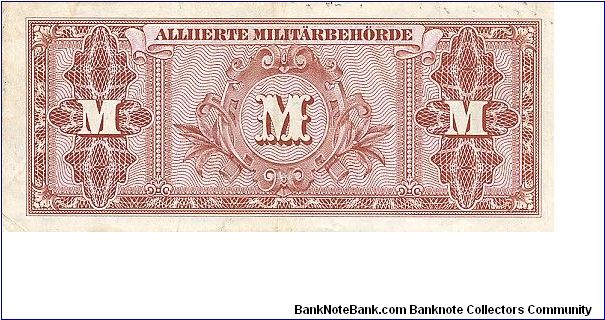 Banknote from Germany year 1944