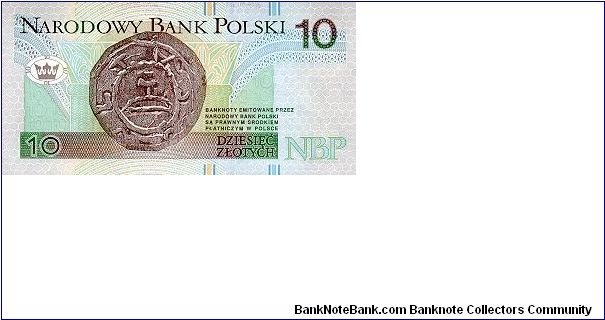 Banknote from Poland year 1994