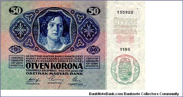 Banknote from Austria year 1919