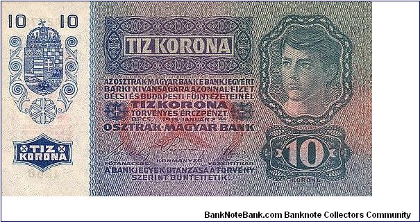 Banknote from Austria year 1919