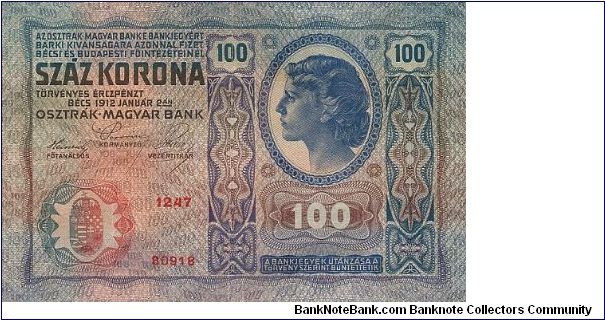 Banknote from Austria year 1919