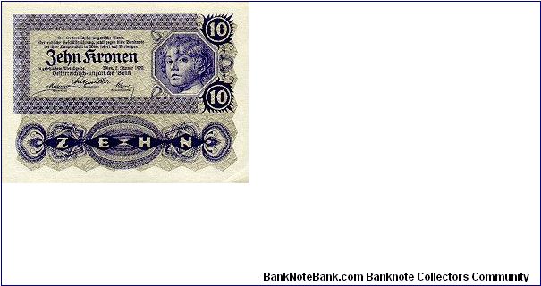 10 K Banknote