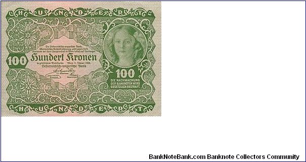 100 K Banknote