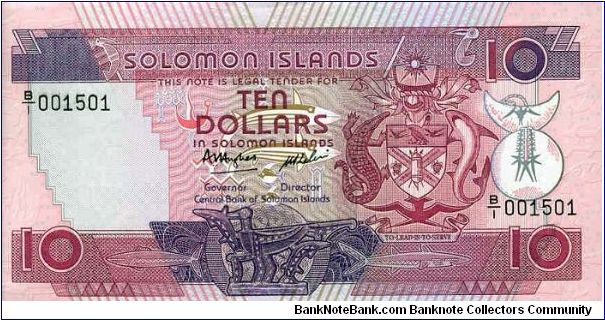 10 Dollars Banknote