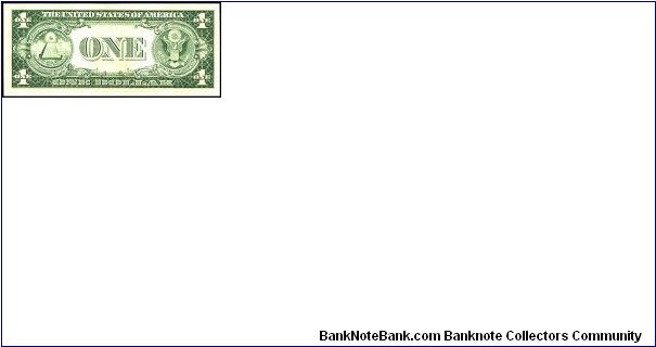 Banknote from USA year 1935