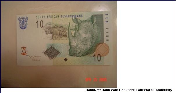 South Africa P-128 10 Rand Banknote