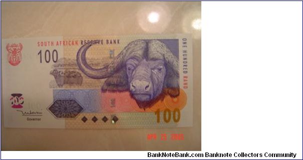 South Africa P-131 100 Rand Banknote