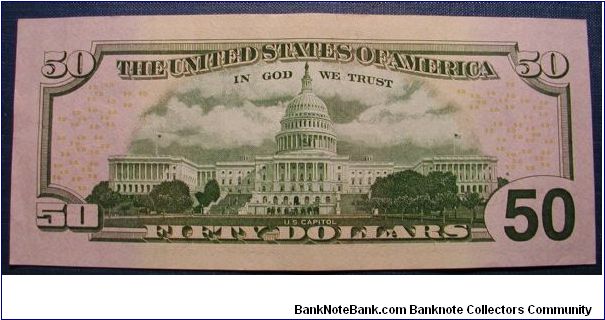 Banknote from USA year 2004