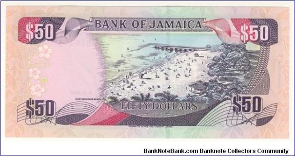 Banknote from Jamaica year 2002