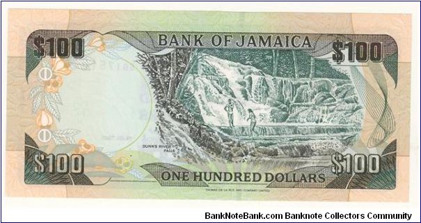 Banknote from Jamaica year 2005