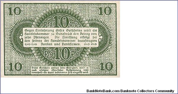 Banknote from Germany year 1917