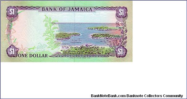 Banknote from Jamaica year 1990