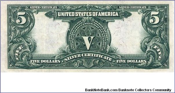 Banknote from USA year 1899
