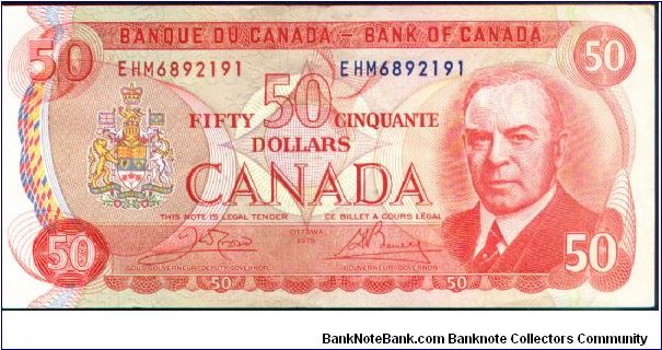 $50,1975 series Banknote