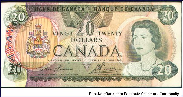 $20 Banknote